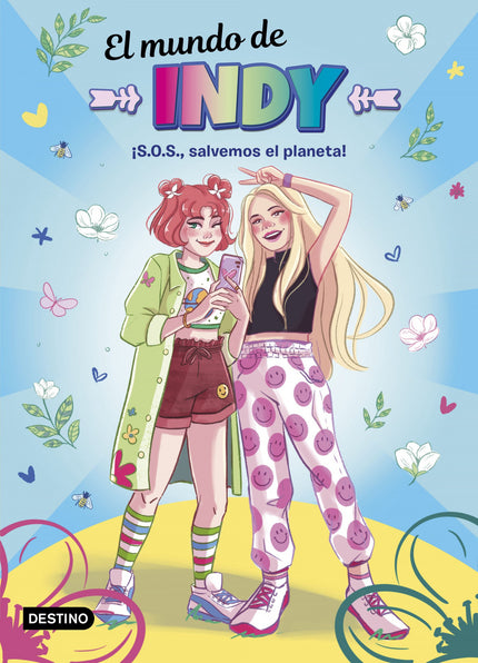Libro El Mundo De Indy. S.o.s. Salvemos El Planeta: Tras haber resuelto el misterio de la epidemia de bullying en el primer libro de la serie, El Mundo de Indy ha vuelto a su calma habitual: su canal de Youtube, sus amigas, su queridísima familia... ¡Todo vuelve a ser maravilloso!
