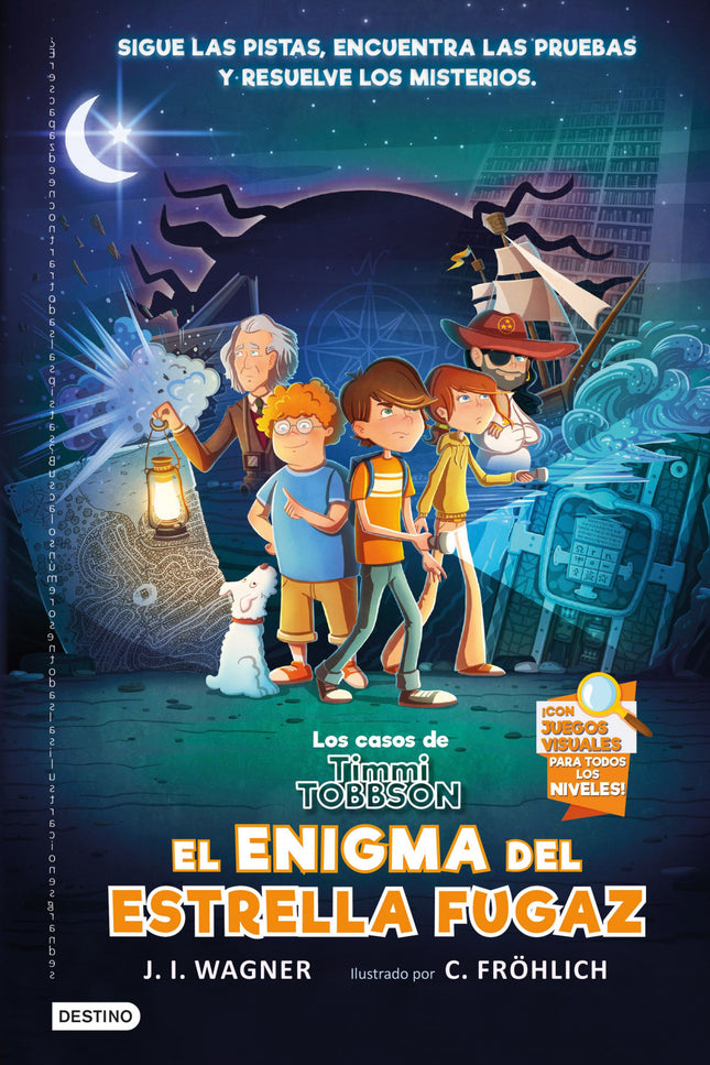 Los Casos De Timmi Tobbson 1: El Enigma Del Estrella Fugaz