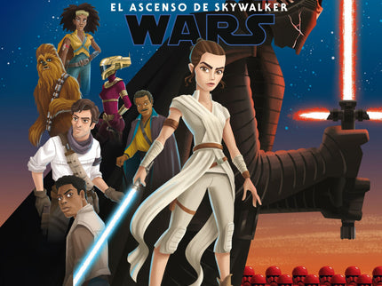 Star Wars. El ascenso de Skywalker - Star Wars - TAPA DURA