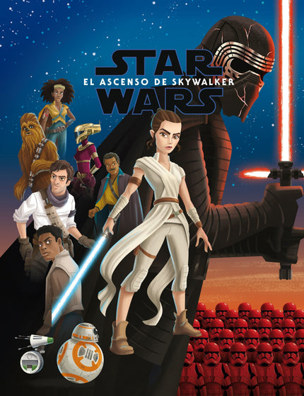 Star Wars. El ascenso de Skywalker - Star Wars - TAPA DURA
