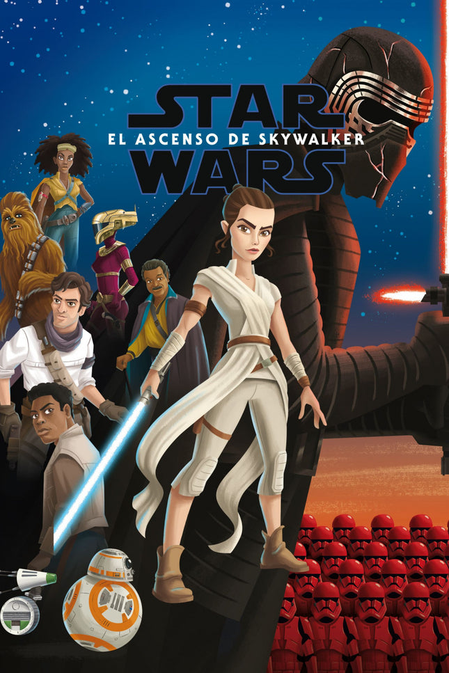 Star Wars. El ascenso de Skywalker - Star Wars - TAPA DURA