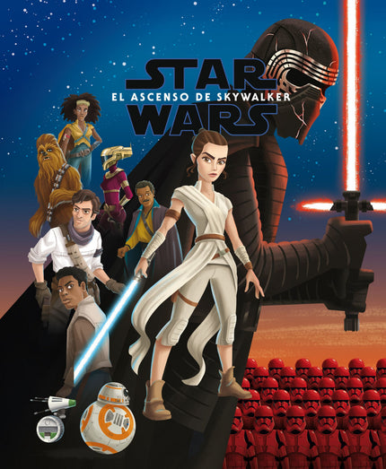 Star Wars. El ascenso de Skywalker - Star Wars - TAPA DURA