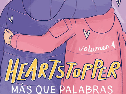 Heartstopper 4. Más Que Palabras