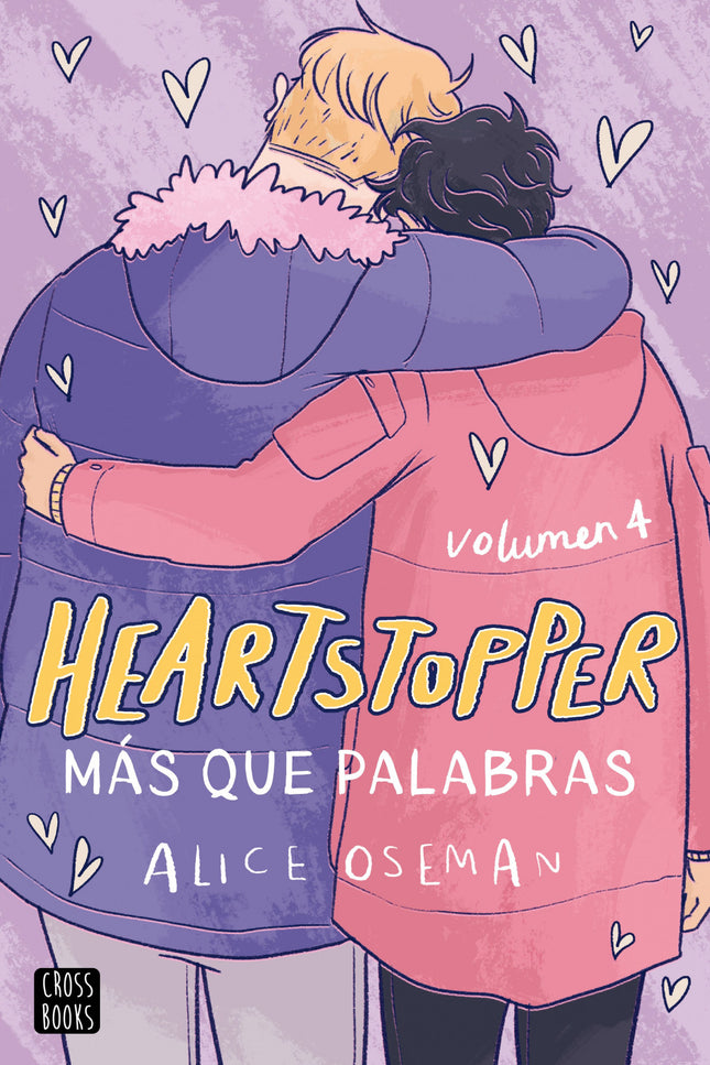 Heartstopper 4. Más Que Palabras