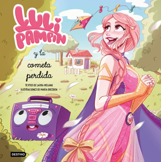 Luli Pampín Y La Cometa Perdida