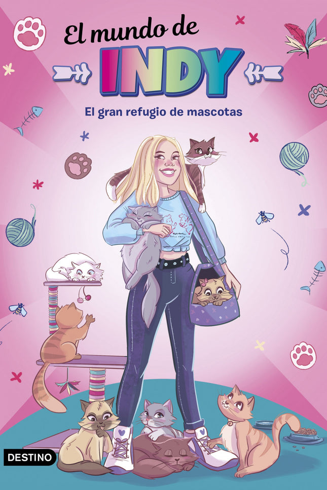 El Mundo De Indy. El Gran Refugio De Mascotas