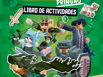 Diario De Un Aldeano Pringao. Libro De Actividades