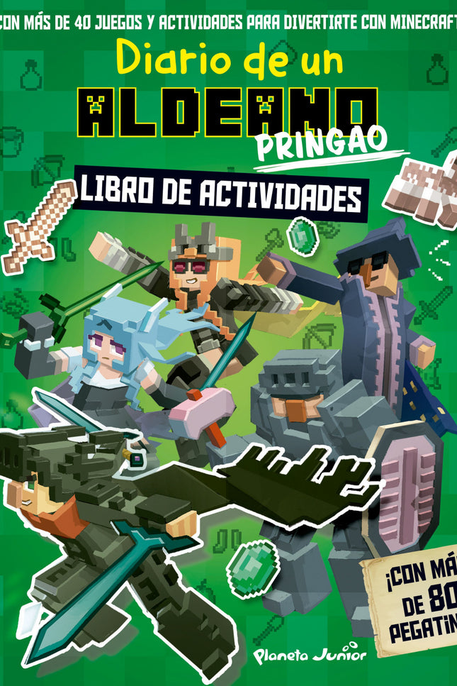 Diario De Un Aldeano Pringao. Libro De Actividades