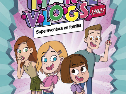 Itarte Vlogs Family 1.superaventura En Familia