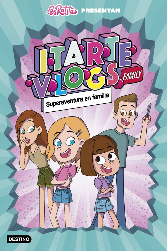 Itarte Vlogs Family 1.superaventura En Familia