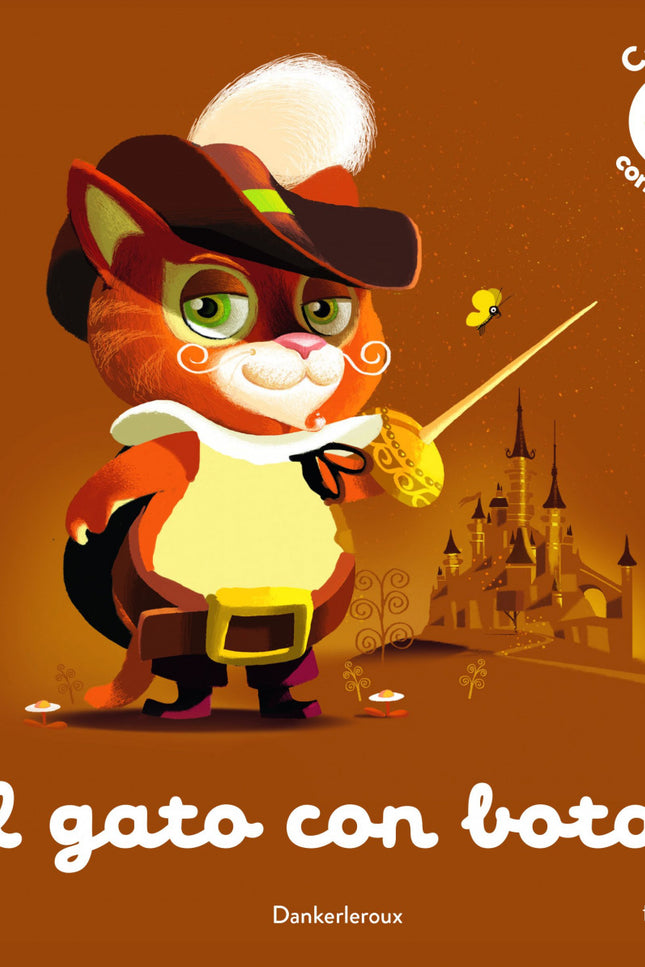 El Gato Con Botas. Cuento Con Texturas