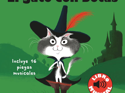 El Gato Con Botas. Libro Musical