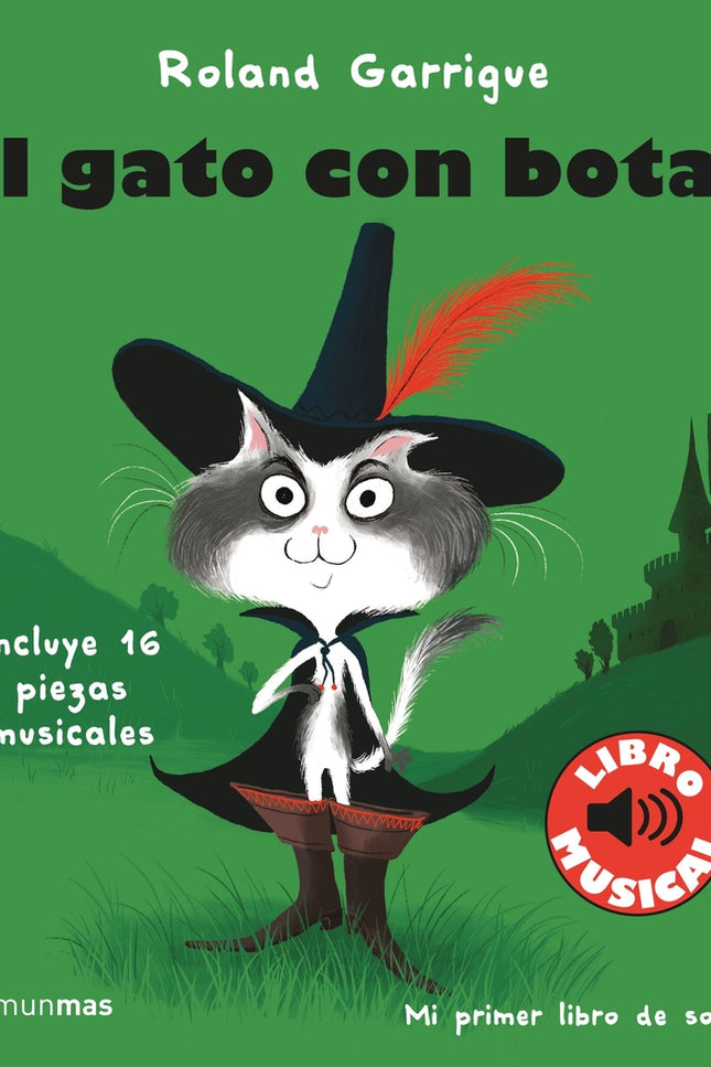 El Gato Con Botas. Libro Musical