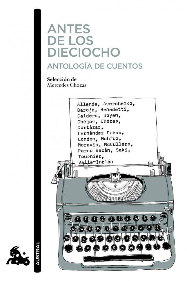 Antes De Los Dieciocho. Antología De Cuentos