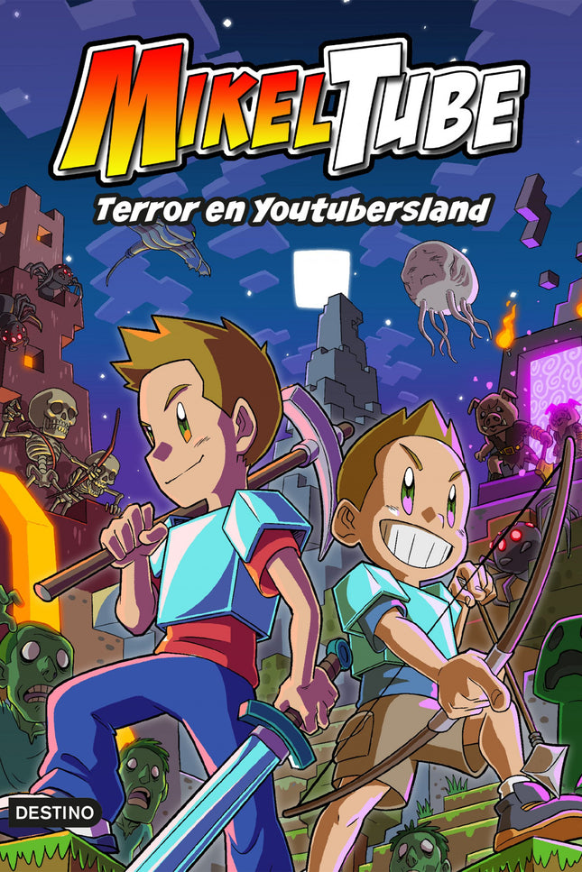 Mikeltube 5. Terror En Youtubersland