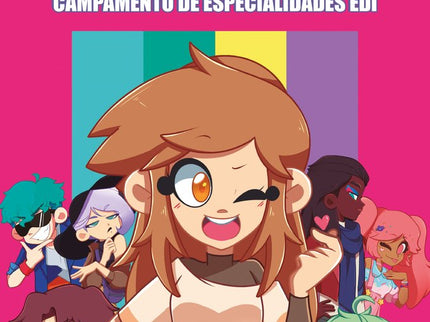 ESCUELA DE INFLUENCERS 1. CAMPAMENTO DE ESPECIALIDADES EDI - Edd00chan - Tapa blanda