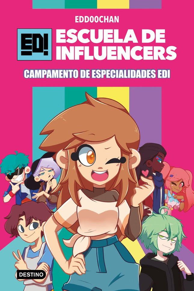 ESCUELA DE INFLUENCERS 1. CAMPAMENTO DE ESPECIALIDADES EDI - Edd00chan - Tapa blanda
