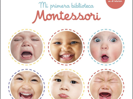 ¡emociones! Mi Primera Biblioteca Montessori