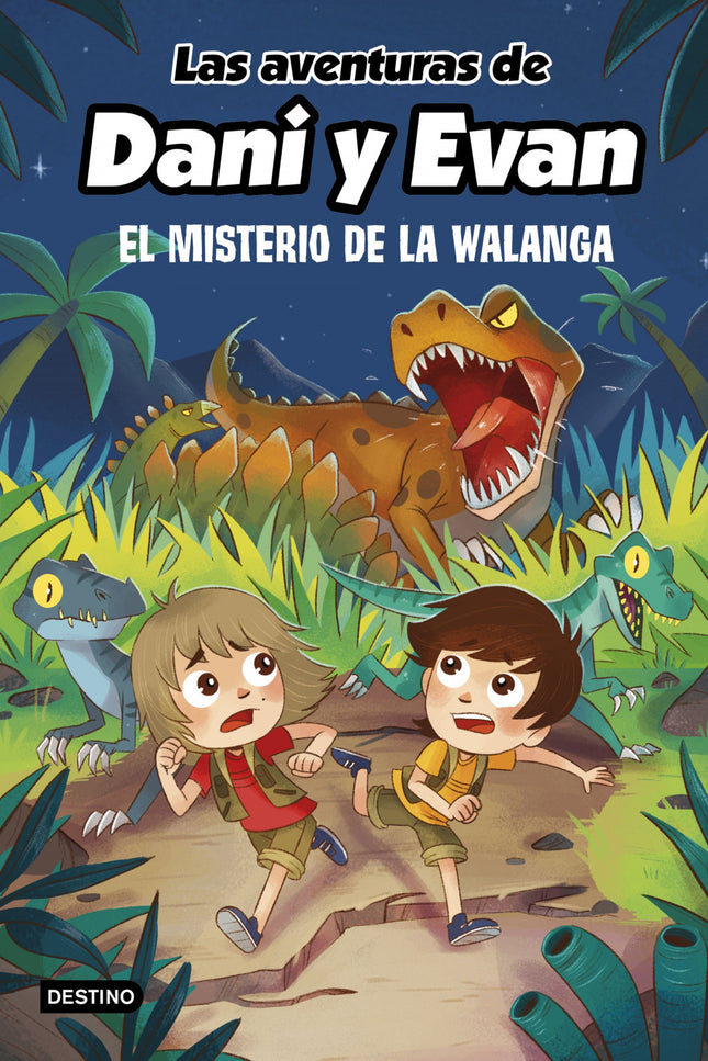 Las Aventuras De Dani Y Evan 4. El Misterio De La Walanga