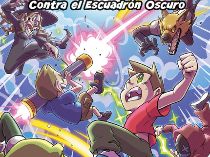 Mikeltube 6. Contra El Escuadrón Oscuro