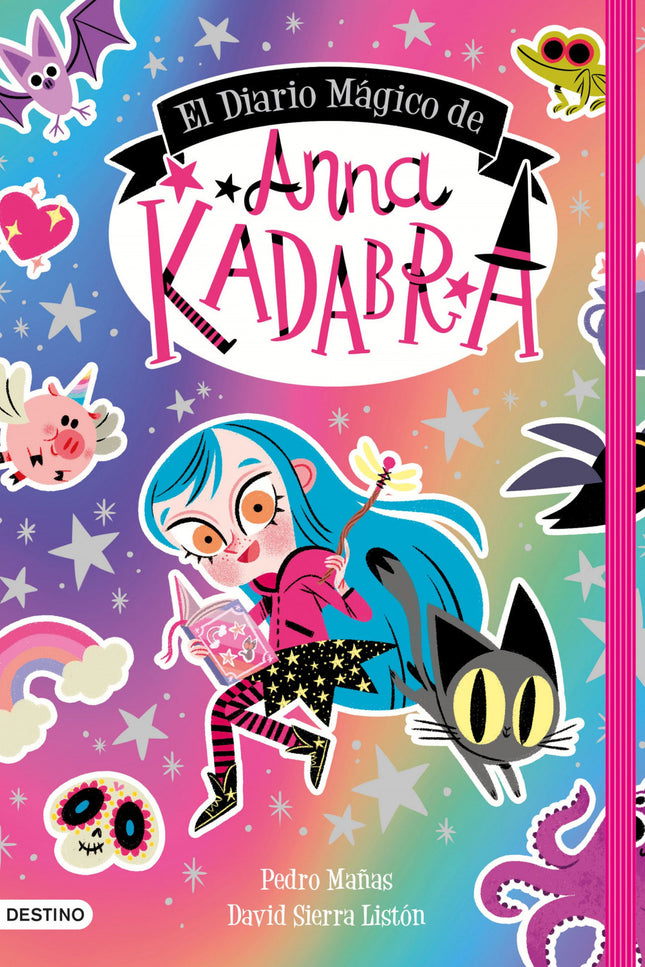 El Diario Mágico De Anna Kadabra