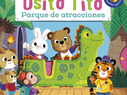 Osito Tito. Parque De Atracciones