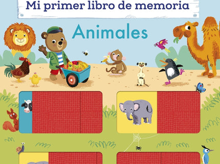 Osito Tito. Mi Primer Libro De Memoria. Animales
