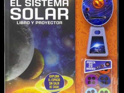 El Sistema Solar. Libro Y Proyector