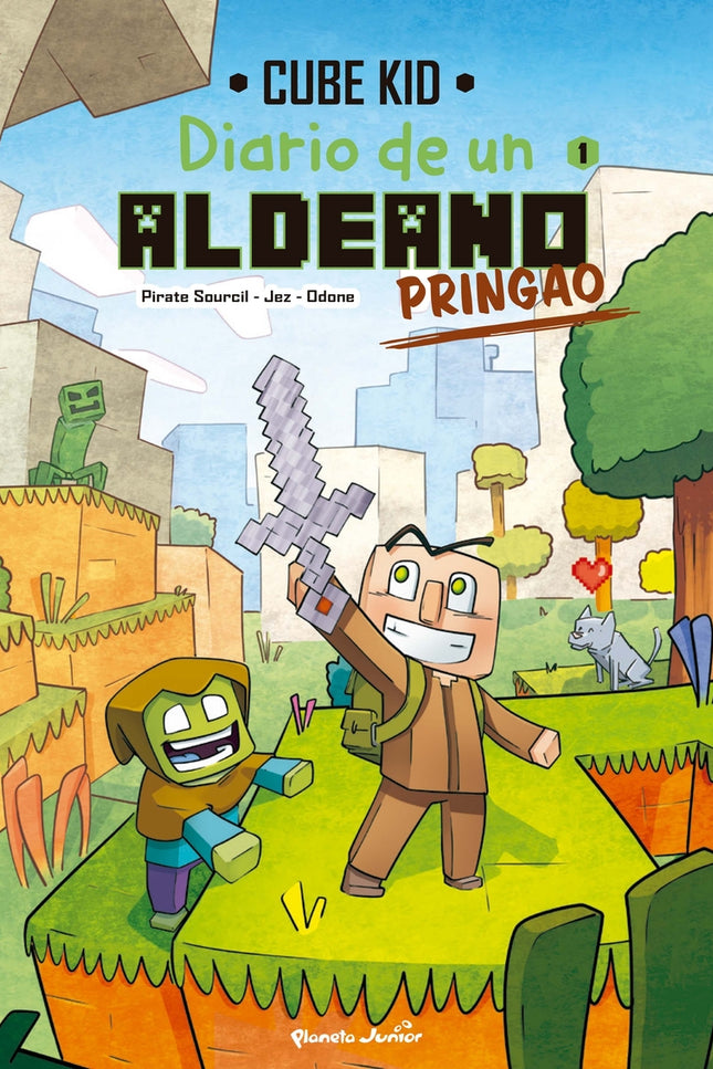Diario De Un Aldeano Pringao. Cómic 1