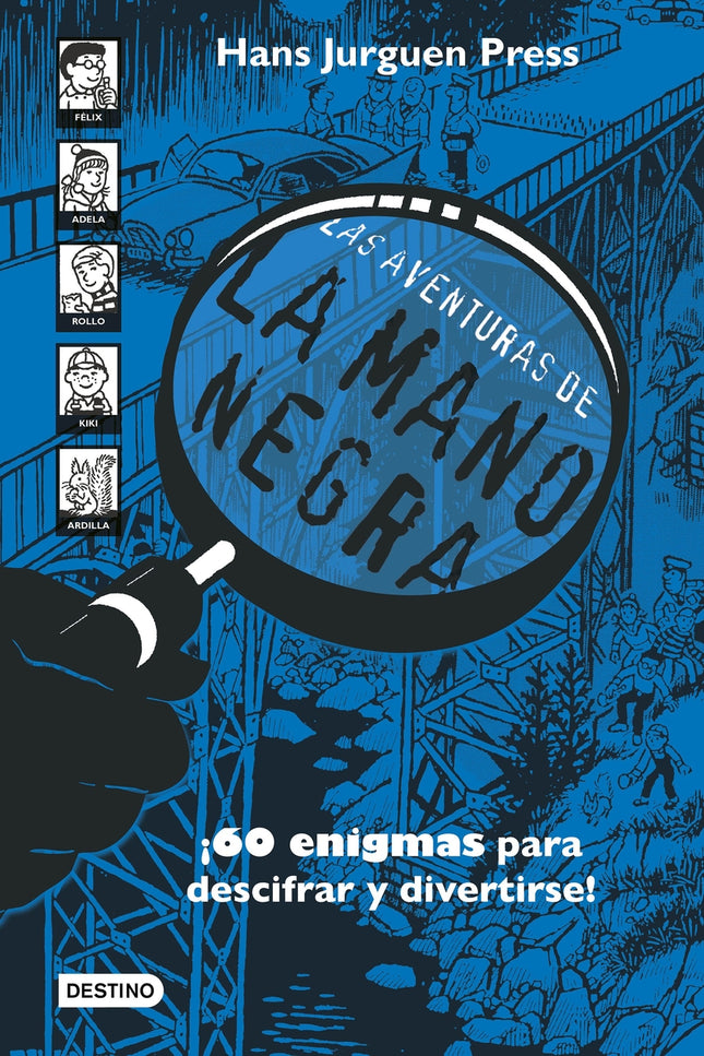 Las Aventuras De La Mano Negra