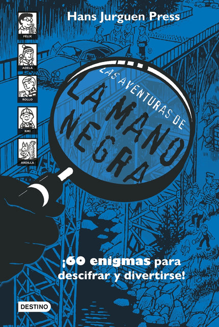 Las Aventuras De La Mano Negra