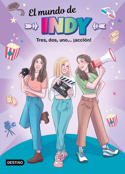El Mundo De Indy 5. Tres, Dos, Uno... ¡acción!