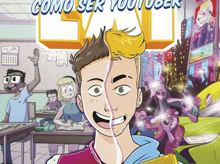 EXI. COMO SER YOUTUBER - Exi - TAPA DURA