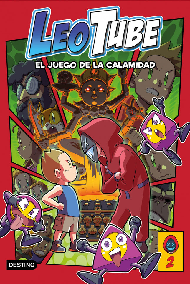 Leotube 2. Leotube Y Juego De La Calamidad