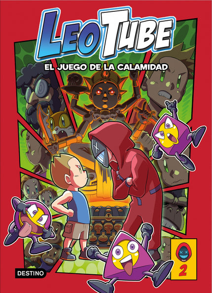 Leotube 2. Leotube Y Juego De La Calamidad