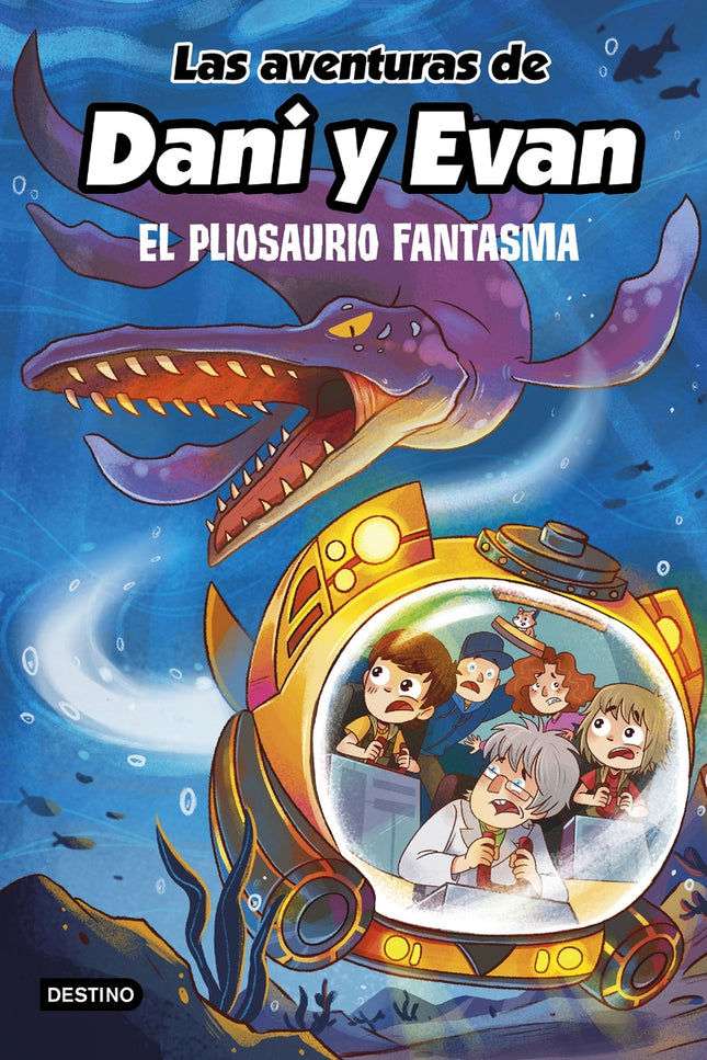 Las Aventuras De Dani Y Evan 6. El Pliosaurio Fantasma