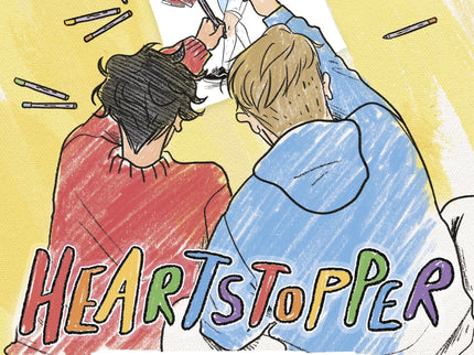 Heartstopper: Libro Para Colorear Oficial