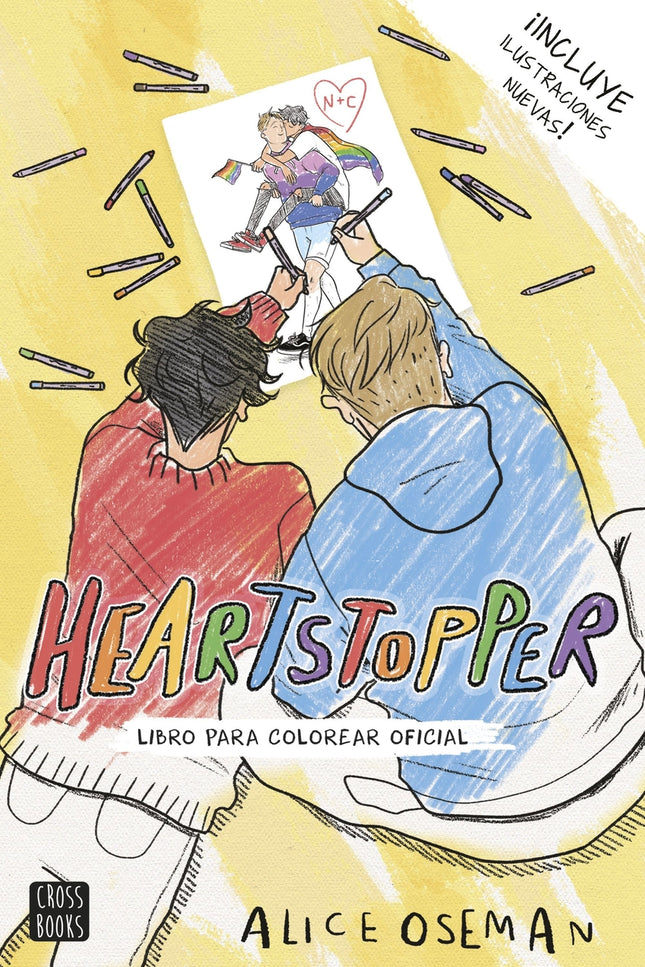 Heartstopper: Libro Para Colorear Oficial