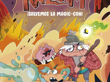 VALLE KAZAAM 2. MISTERIO EN LA MAGIC-CON - Rubio - RUSTICA