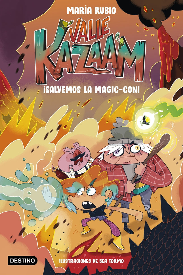 VALLE KAZAAM 2. MISTERIO EN LA MAGIC-CON - Rubio - RUSTICA