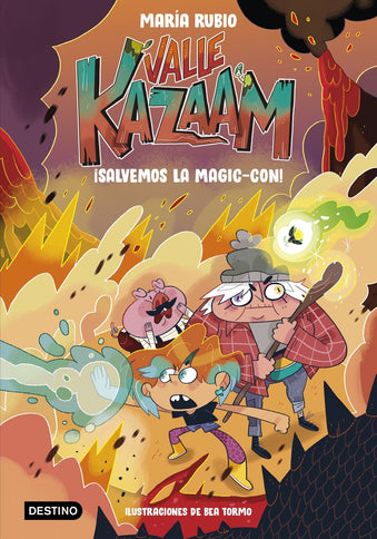 VALLE KAZAAM 2. MISTERIO EN LA MAGIC-CON - Rubio - RUSTICA