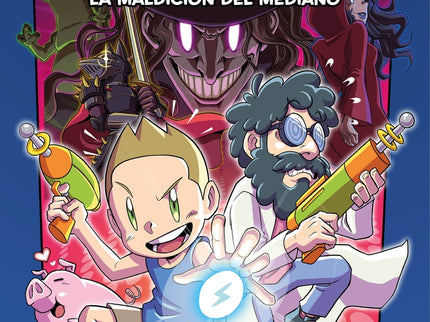 Leotube 1. Leotube Y La Maldición Del Mediano