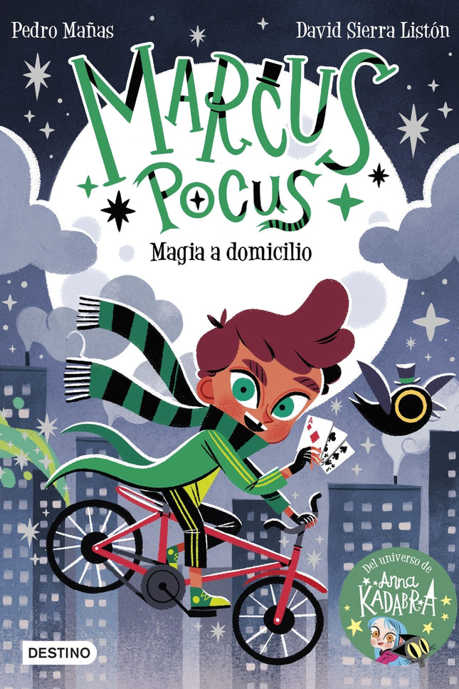 Marcus Pocus 1. Magia A Domicilio