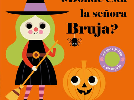 ¿dónde Está La Señora Bruja?