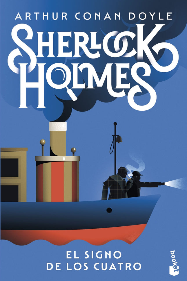 EL SIGNO DE LOS CUATRO - Arthur Conan Doyle - RUSTICA