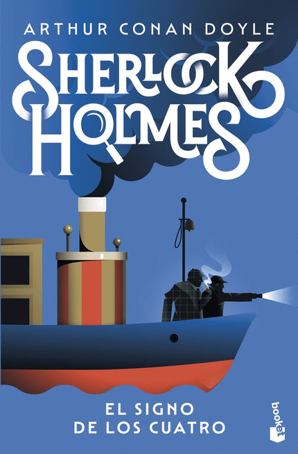 EL SIGNO DE LOS CUATRO - Arthur Conan Doyle - RUSTICA