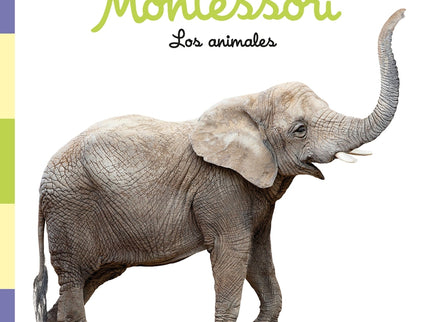Los Animales. Libro De Tela. Mi Primera Biblioteca Montessori