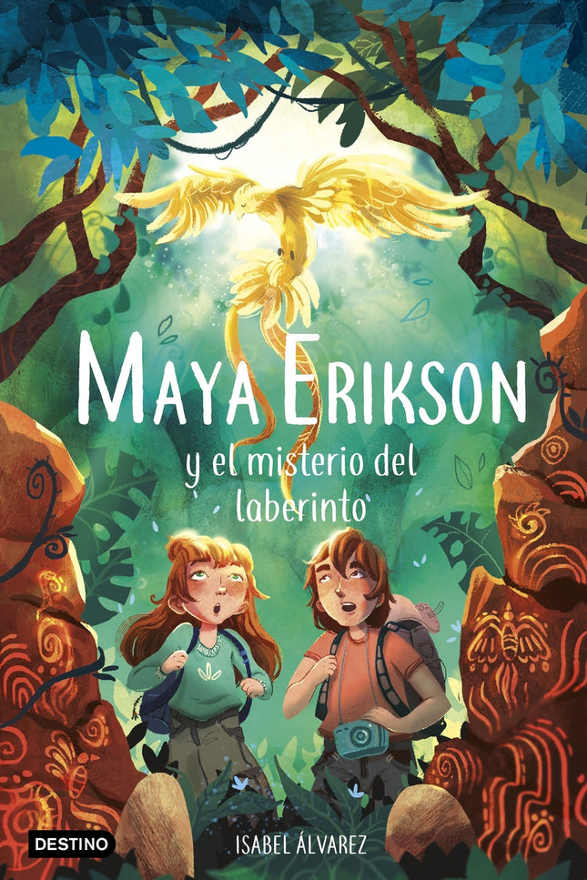Maya Erikson 1. Maya Erikson Y El Misterio Del Laberinto