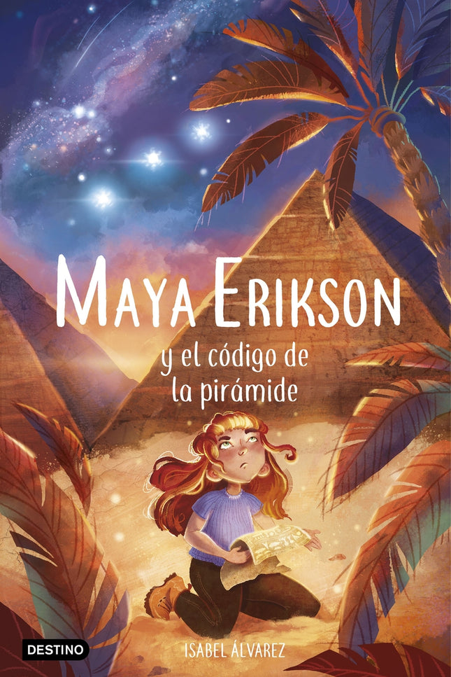 Maya Erikson 2. Maya Erikson Y El Código De La Pirámide