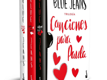 Estuche Trilogía Canciones Para Paula